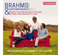 Johannes Brahms – Brahms & Contemporáneos, Vol. 1 – CD – NAXOS