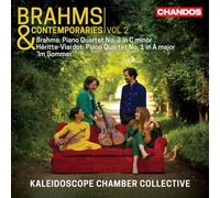 Brahms & Contemporaries, Vol. 2 - Johannes Brahms: Piano Quartet No. 3 in C minor; Louise Heritte-Viardot: Piano Quartet No. 1 in A major 'Im Sommer'