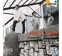 Brahms / Czerny / Schumann : Horn Trios