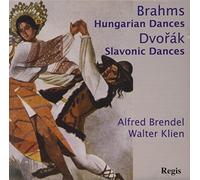 Brahms : Danses hongroises. Dvorak : Danses slaves. Brendel, Klien.