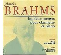 Brahms-Debussy-Schum - Les 2 Sonates Xclarinette Op.120