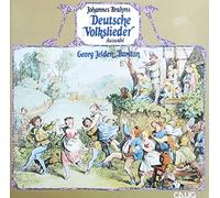 Brahms: Deutsche Volkslieder (Auswahl) [Vinyl LP] [Schallplatte]