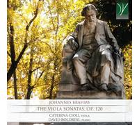 Brahms : Deux sonates pour alto op. 120