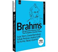 Various Artists - Classic Archive Brahms - The Complete Chamber Music (Blu-ray disc)