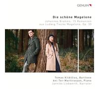 Brahms : Die schöne Magelone. Kildisius, Ter-Martyrossian, Liebwerth.