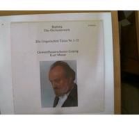 Brahms - Die Ungarischen Tänze, Das Orchesterwerk, Gewandhausorchester Leipzig, Kurt Masur,