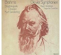 Brahms / Sanderling, Kurt - Brahms: Die Vier Symphonien / Haydn: Variatiions
