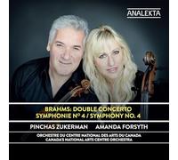 Brahms : Doble Concierto, Sinfonia 4 / P-Zukerman