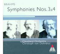 Brahms:Dohnanyi - Symfoni 3/4