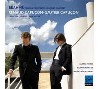 Brahms Double Concerto & Clarinet Quintet Op 115