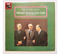 Brahms: Double Concerto, Dvorak: Slavonic Dances Nos. 3 and 10 [LP]