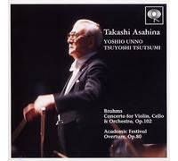 Brahms: Double Concerto, etc.