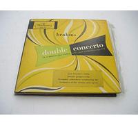 Brahms Double Concerto in a Minor for Violin, Cello and Orchestra Op. 102 [Vinyl] Johannes Brahms; Hermann Scherchen; The Orchestra of the Vienna State Opera; Jean Fournier and Antonio Janigro
