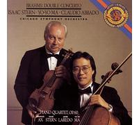 Brahms - Double Concerto / Piano Quartet #3
