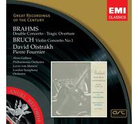 Brahms - Double Concerto / Violin Concerto No 1