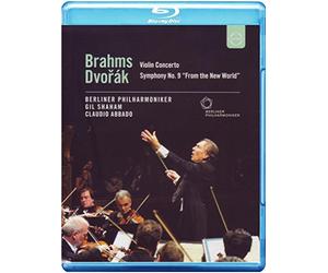 Brahms-Dvorak - Brahms/Dvorak - Violin Concerto/Symphony No. 9 "From the New World" [Reino Unido] [Blu-ray]