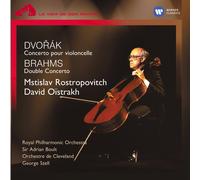 BRAHMS & DVORAK Dvorak: Clo Cto / Brahms: Double Cto (CD) (Importación USA)