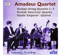 Brahms, Dvořák, Haydn : Quatuors à cordes. Amadeus Quartet.