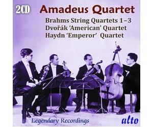 Brahms, Dvořák, Haydn : Quatuors à cordes. Amadeus Quartet.