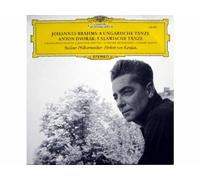 Brahms / Dvorak - Herbert von Karajan Und Die Berliner Philharmoniker - Brahms: 8 Ungarische Tänze - Dvorak: 5 Slawische Tänze / 8 Hungarian Dances - 5 Slavonic Dances / 8 Danses Hongroises - 5 Danses Slaves [Vinyl LP record] [Schallplatte]