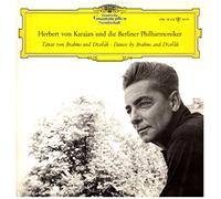 Brahms, Dvorak - Johannes Brahms & Antonín Dvorák , Berliner Philharmoniker / Herbert Von Karajan - Dances By Brahms & Dvorák - Deutsche Grammophon - 138 080 SLPM