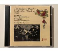 Brahms/Dvorak;Piano Quintet