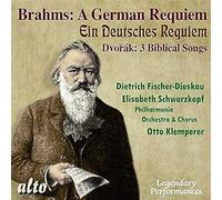 Brahms;Dvorak: Réquiem Alemán