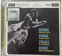 BRAHMS / DVORAK / STRAUSS /... HUNGARIAN DANCES (Importación USA) Sup Aud NUEVO