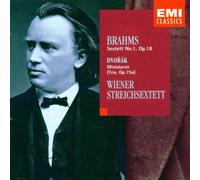 Brahms/Dvorak;String Sextet