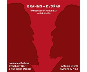 Brahms - Dvořák : Symphonie n°1, 8 Danses Hongroises, Symphonie n°6 / Jakub Hrůša
