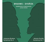 Jakub Hrůša – Brahms y Dvořák: Sinfonía n.º 2 / Sinfonía n.º 7 – Tudor
