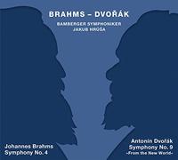 Brahms - Dvorak : Symphonie n°4, Symphonie n°9