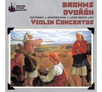 Brahms/Dvorak; Violin Concertos