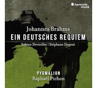 Johannes Brahms – Ein Deutsches Requiem – CD – Importación USA – Harmonia Mundi