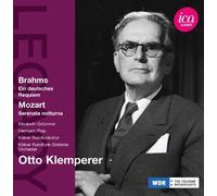 Brahms: Ein deutsches Requiem (A German Requiem) / Mozart: Serenade in D major,K.239 - Serenata Notturna by Hermann Prey, Elisabeth Grummer