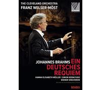 The Cleveland Orchestra - Brahams, J.: Deutsches Requiem (Ein) (H.-E. Müller, Keenlyside, Wiener Singverein, Cleveland Orchestra, Welser-Möst) (NTSC) [DVD]