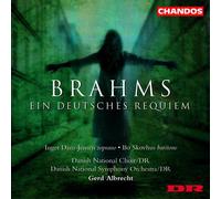 Johannes Brahms – Ein Deutsches Requiem, Op. 45 – CD – NAXOS