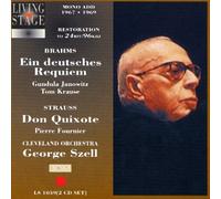 Brahms : Ein Deutsches Requiem - Strauss : Don Quixote, Op. 35