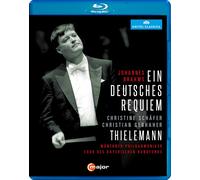 Brahms: Ein Deutsches Requiem (Thielemann) (Blu-ray) Brahms (Importación USA)