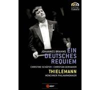 Brahms: Ein Deutsches Requiem (Thielemann) (DVD) (Importación USA)