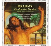 Brahms: Ein Deutsches Requiem ~ Un Requiem Allemand (version londonienne)