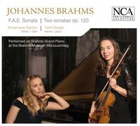 Annemarie Anström; Terhi Dostal - Brahms: F.A.E. - Sonate