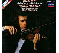 Brahms-Fischer -Concerto pour Violon-