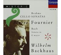 Brahms:Fournier - Cello Sonatas 1 & 2 / Gamba