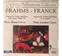 Brahms/Franck - Violin Sonatas (Rpo, Jonathan Carney, Ronan O'hora)