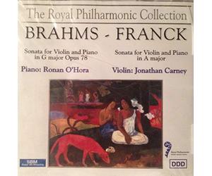 Brahms/Franck - Violin Sonatas (Rpo, Jonathan Carney, Ronan O'hora)