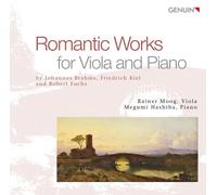 Brahms, Fuchs, Kiel : uvres romantiques pour alto et piano. Moog, Hashiba.
