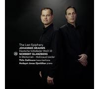Brahms, Glanzberg : Lieder. Dahlmann, Djeddikar.
