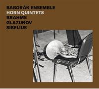 Brahms, Glazounov, Sibelius : Quintettes pour cor. Baborak Ensemble.