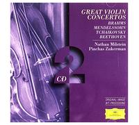 Brahms - Great Violin Concertos